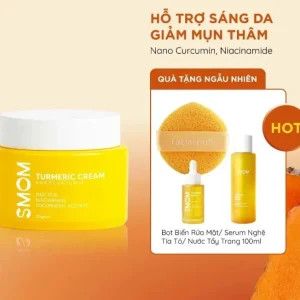 Alternative view of Kem Nghệ SMOM Nano Curcumin  Turmeric Cream 50g