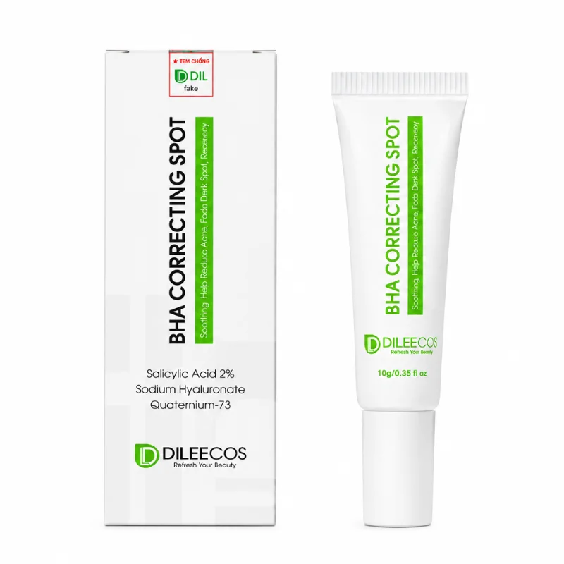 Chấm mụn BHA Correcting Spot DILEECOS 10g - Ảnh 3