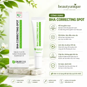 Alternative view of Chấm mụn BHA Correcting Spot DILEECOS 10g