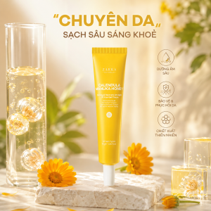 Zakka Naturals Calendula Manuka Honey Gel Cream 40g