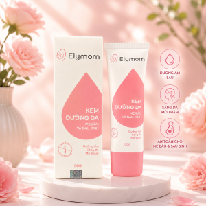 Kem Dưỡng Da Elymom Cho Mẹ Bầu Và Sau Sinh 50g