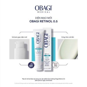Alternative view of Kem dưỡng ẩm giảm nếp nhăn Obagi Retinol 0.5 28g