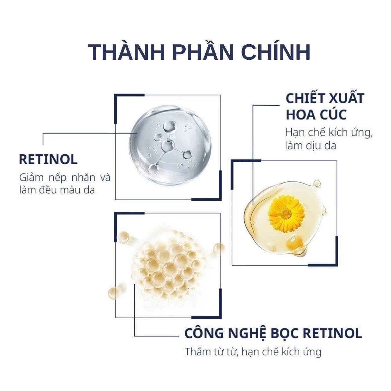 Kem dưỡng ẩm giảm nếp nhăn Obagi Retinol 0.5 28g - Ảnh 3