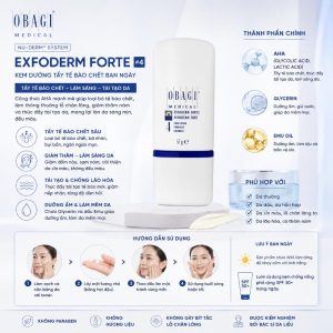 Alternative view of Kem dưỡng tẩy tế bào chết ban ngày Obagi AHA Nu-Derm Exfoderm Forte