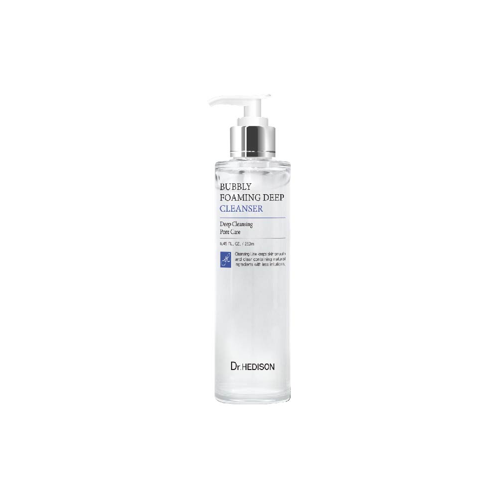 Sữa rửa mặt thải độc sủi bọt Dr.Hedison Bubbly Foaming Deep Cleanser