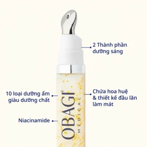 Alternative view of Kem cấp ẩm và trẻ hoá vùng da mắt Obagi Daily Hydro-Drops Rejuvenating Eye Gel Cream