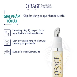 Kem cấp ẩm và trẻ hoá vùng da mắt Obagi Daily Hydro-Drops Rejuvenating Eye Gel Cream - Ảnh 3