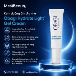 Alternative view of Kem dưỡng ẩm dịu nhẹ 24h Obagi Hydrate Light Weightless Gel Cream