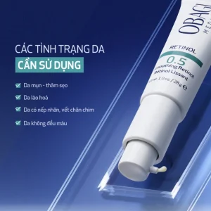 Kem dưỡng ẩm giảm nếp nhăn Obagi Retinol 0.5 28g - Ảnh 3