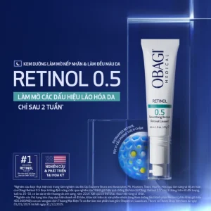 Kem dưỡng ẩm giảm nếp nhăn Obagi Retinol 0.5 28g - Ảnh 5