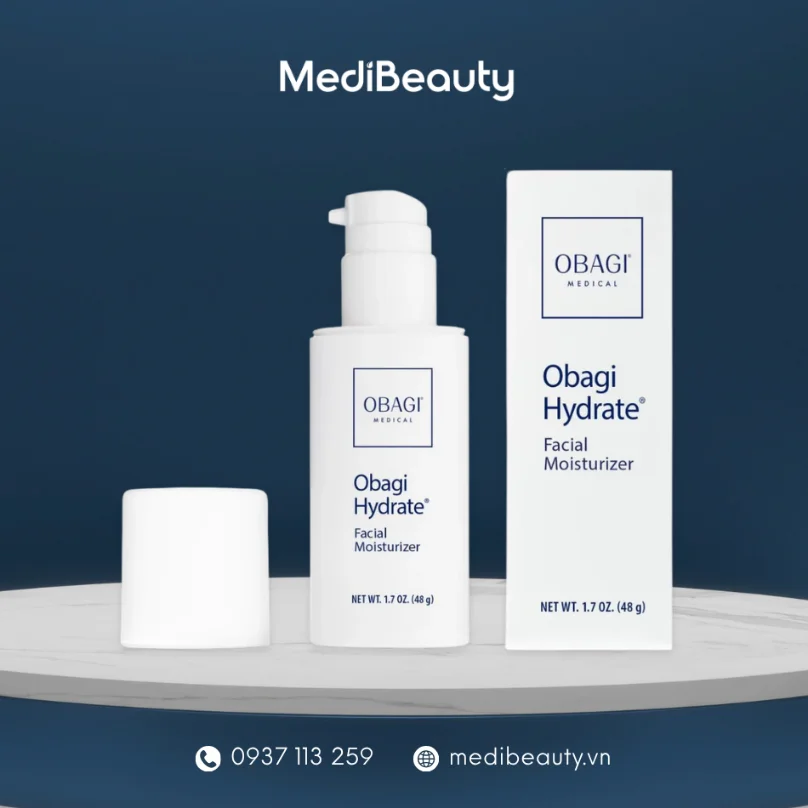 Kem dưỡng cấp ẩm suốt 8 giờ Obagi Hydrate Facial Moisturizer - Ảnh 4