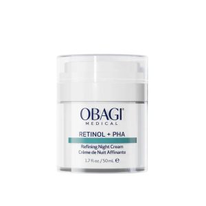 Kem dưỡng tái tạo trẻ hóa da ban đêm Obagi Medical Retinol + PHA Refining Night Cream
