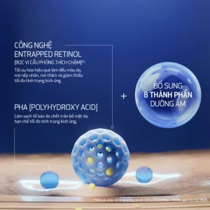 Kem dưỡng tái tạo trẻ hóa da ban đêm Obagi Medical Retinol + PHA Refining Night Cream - Ảnh 4