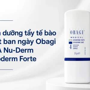 Kem dưỡng AHA tẩy tế bào chết cho da dầu Obagi Medical Exfoderm Forte - Ảnh 3