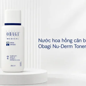 Nước hoa hồng không cồn cân bằng pH cho da Obagi Nu-Derm Medical Toner - Ảnh 3