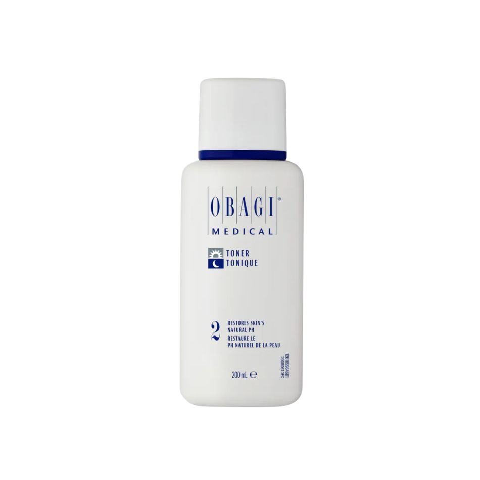 Nước hoa hồng không cồn cân bằng pH cho da Obagi Nu-Derm Medical Toner