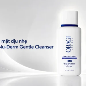 Sữa rửa mặt dịu nhẹ cho da nhạy cảm Obagi Nu-Derm Medical Gentle Cleanser - Ảnh 3